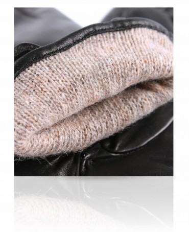 Перчатки Женские 11_VENICE/BL